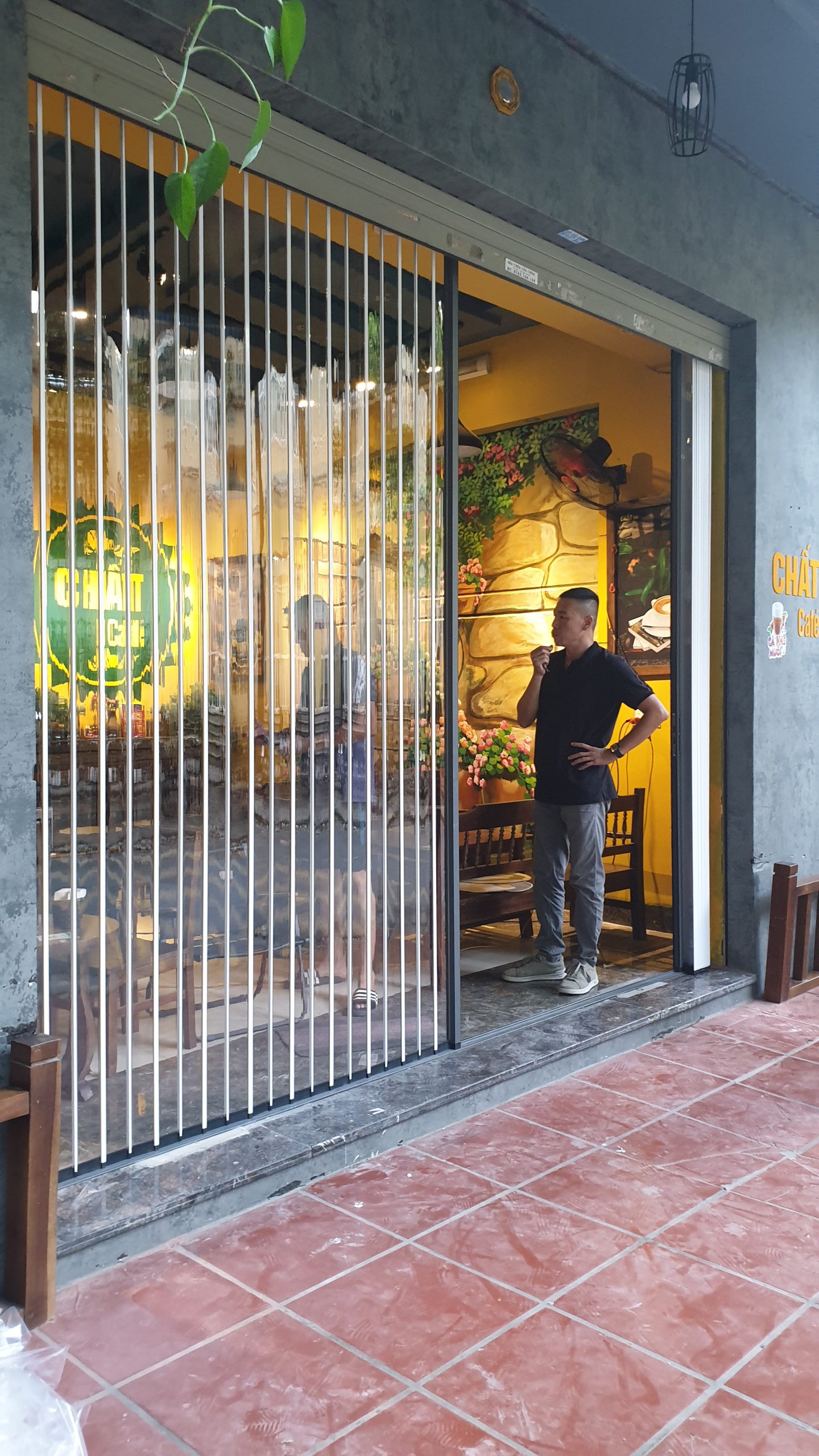 Hình ảnh Báo giá cửa xếp lá nhựa