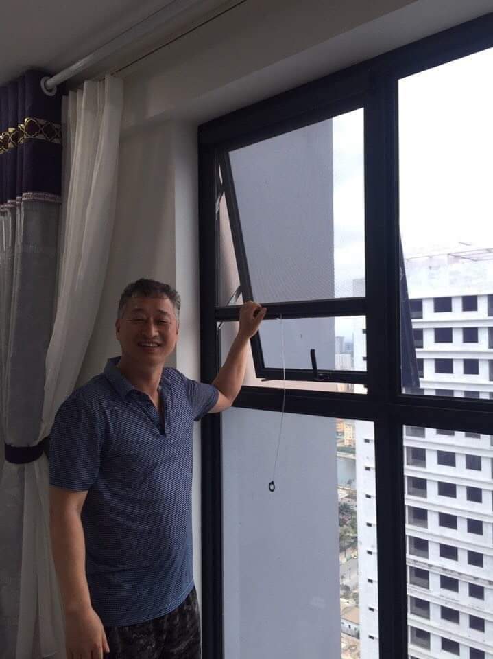Hình ảnh Cửa lưới tự cuốn