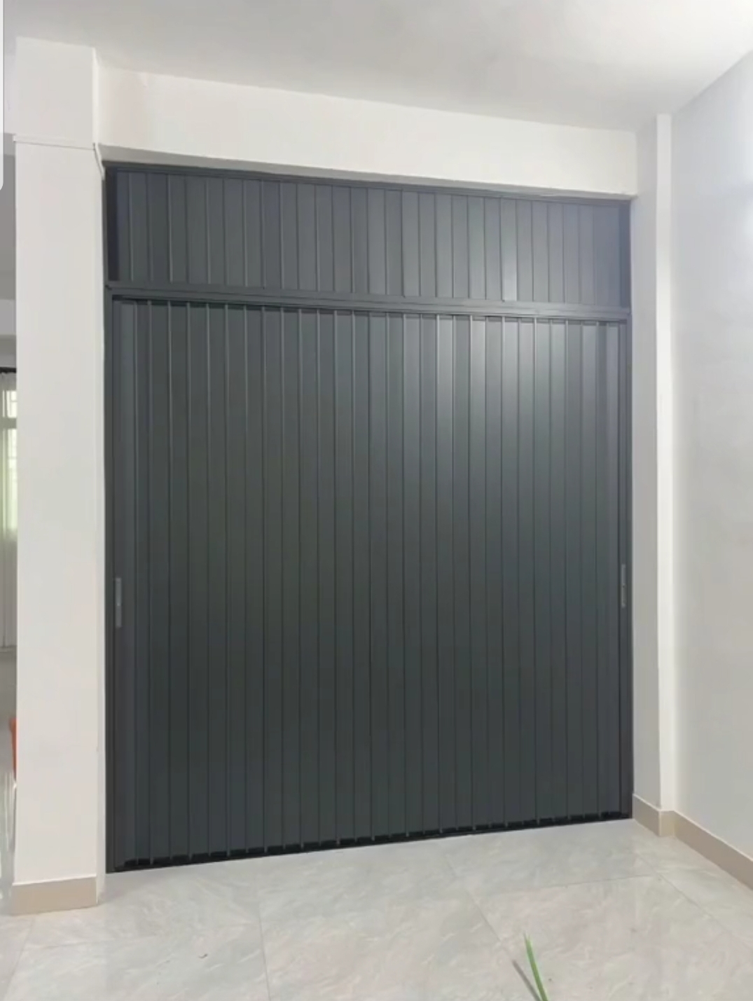 Hình ảnh Cửa xếp lá nhôm