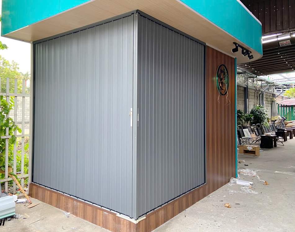 Hình ảnh Cửa xếp lá nhôm