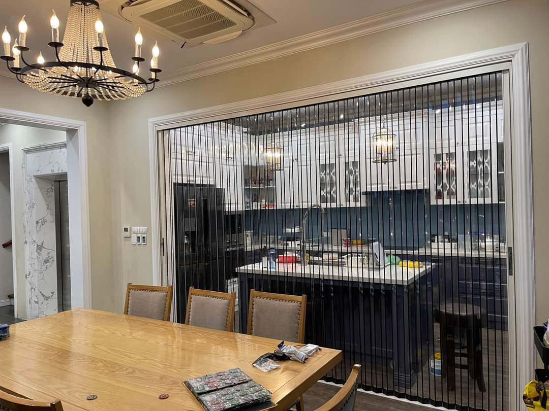 Hình ảnh Cửa xếp lá nhựa cao cấp