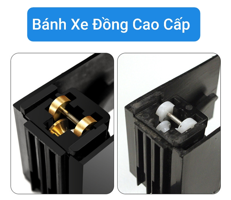 Hình ảnh Hệ xếp xích không ray ghép cánh