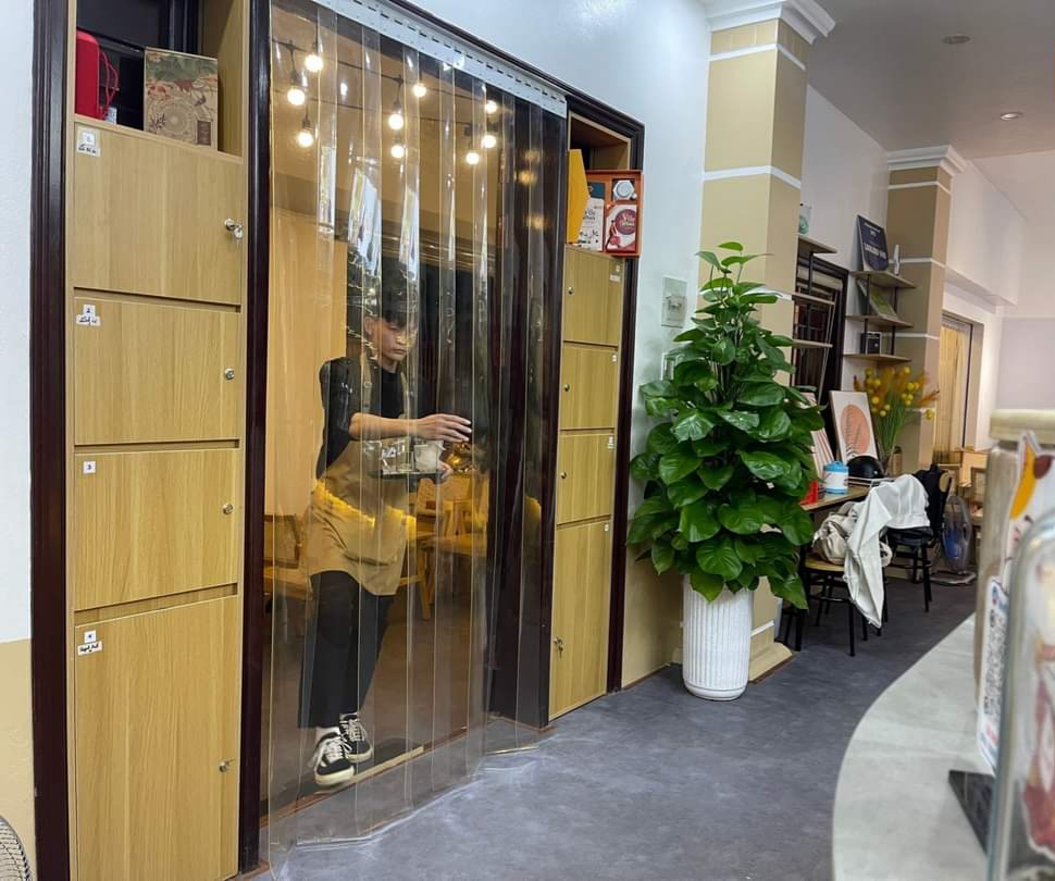 Hình ảnh Rèm nhựa pvc cố định