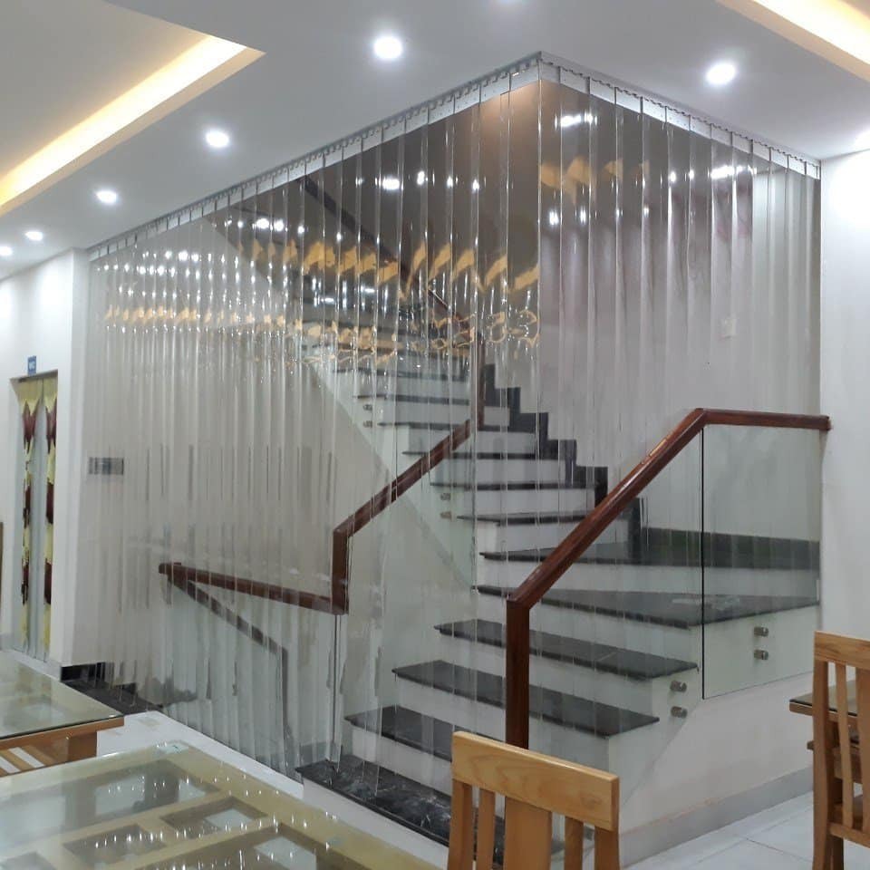Hình ảnh Rèm nhựa pvc trong suốt