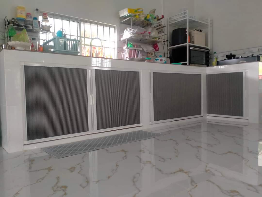 Hình ảnh Rèm tổ ong tủ bếp – tủ quần áo