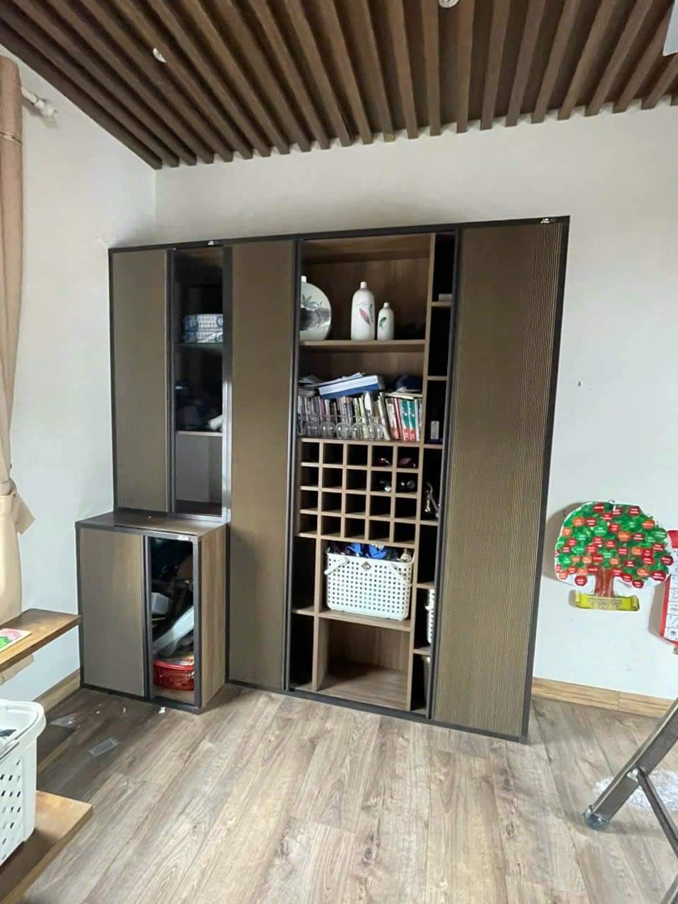 Hình ảnh Rèm tổ ong tủ bếp – tủ quần áo