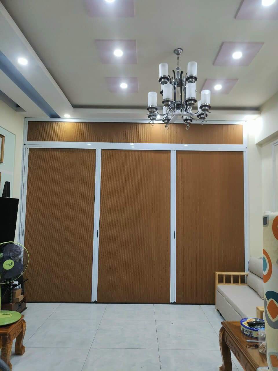 Hình ảnh Rèm tổ ong xích bi cao cấp
