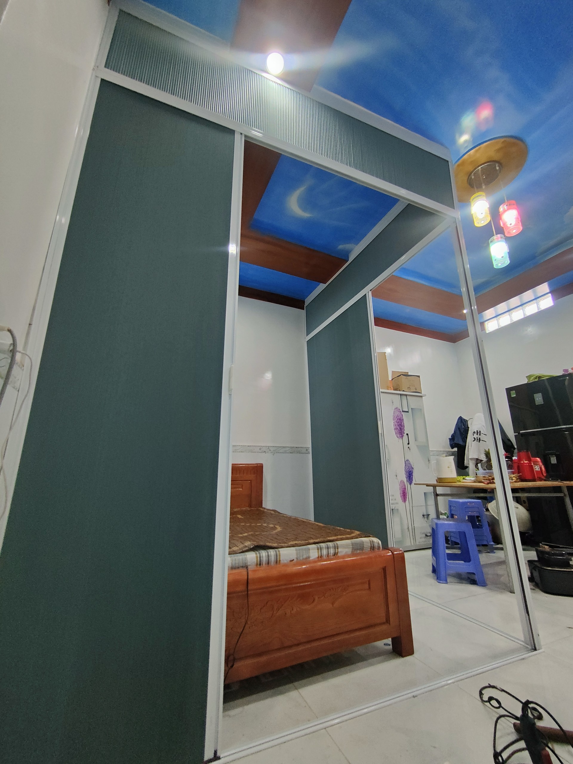 Hình ảnh Vách ngăn điều hòa hệ xích bi