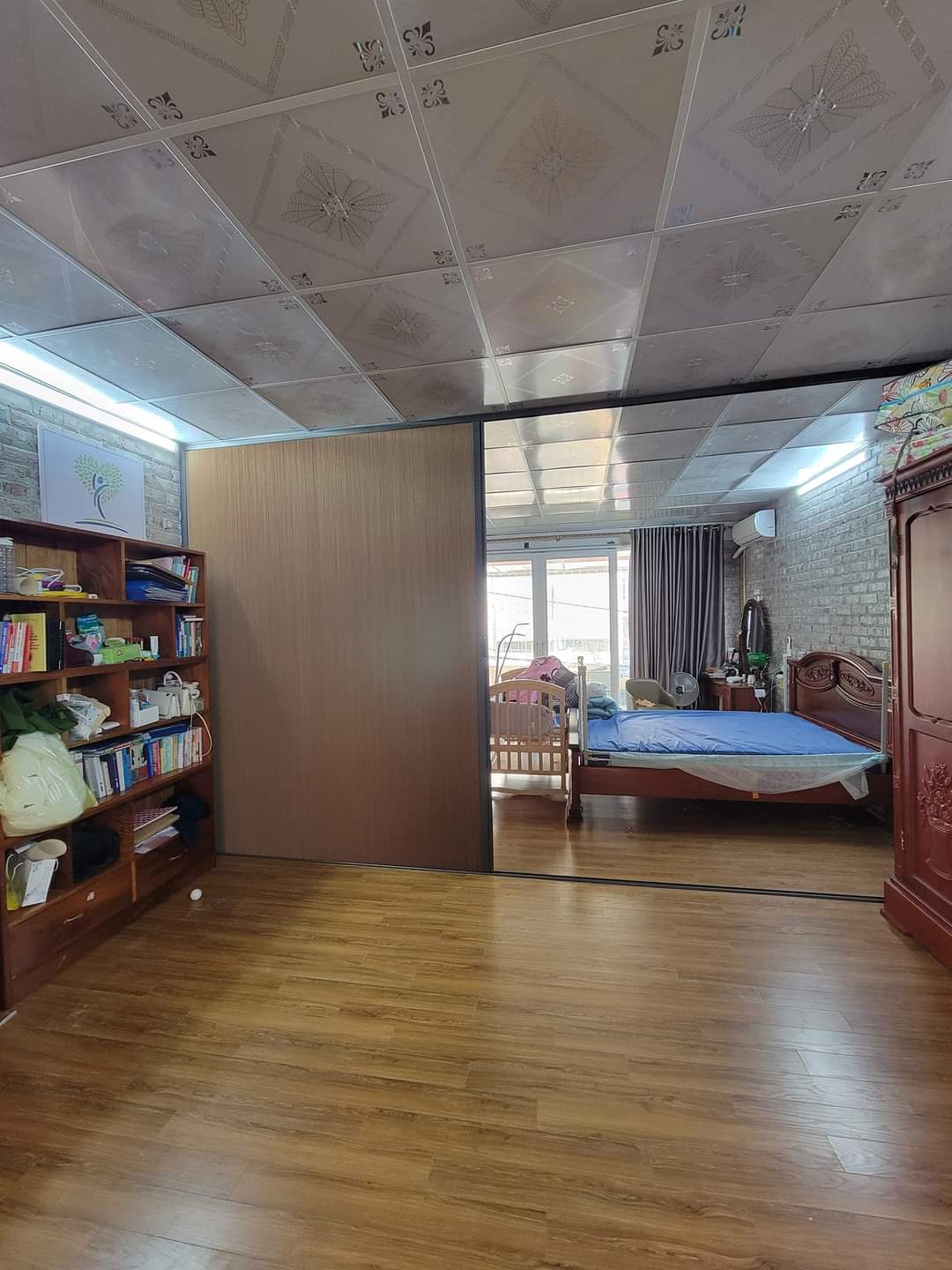 Hình ảnh Vách ngăn điều hòa hệ xích bi