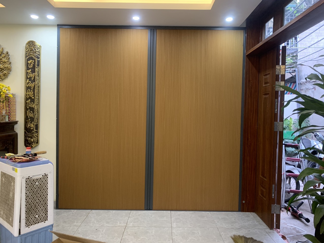Hình ảnh Vách ngăn phòng điều hòa
