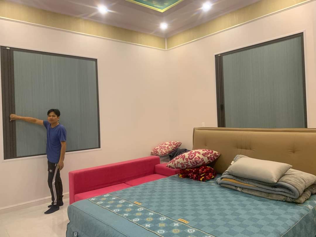 Hình ảnh Vách ngăn phòng điều hòa