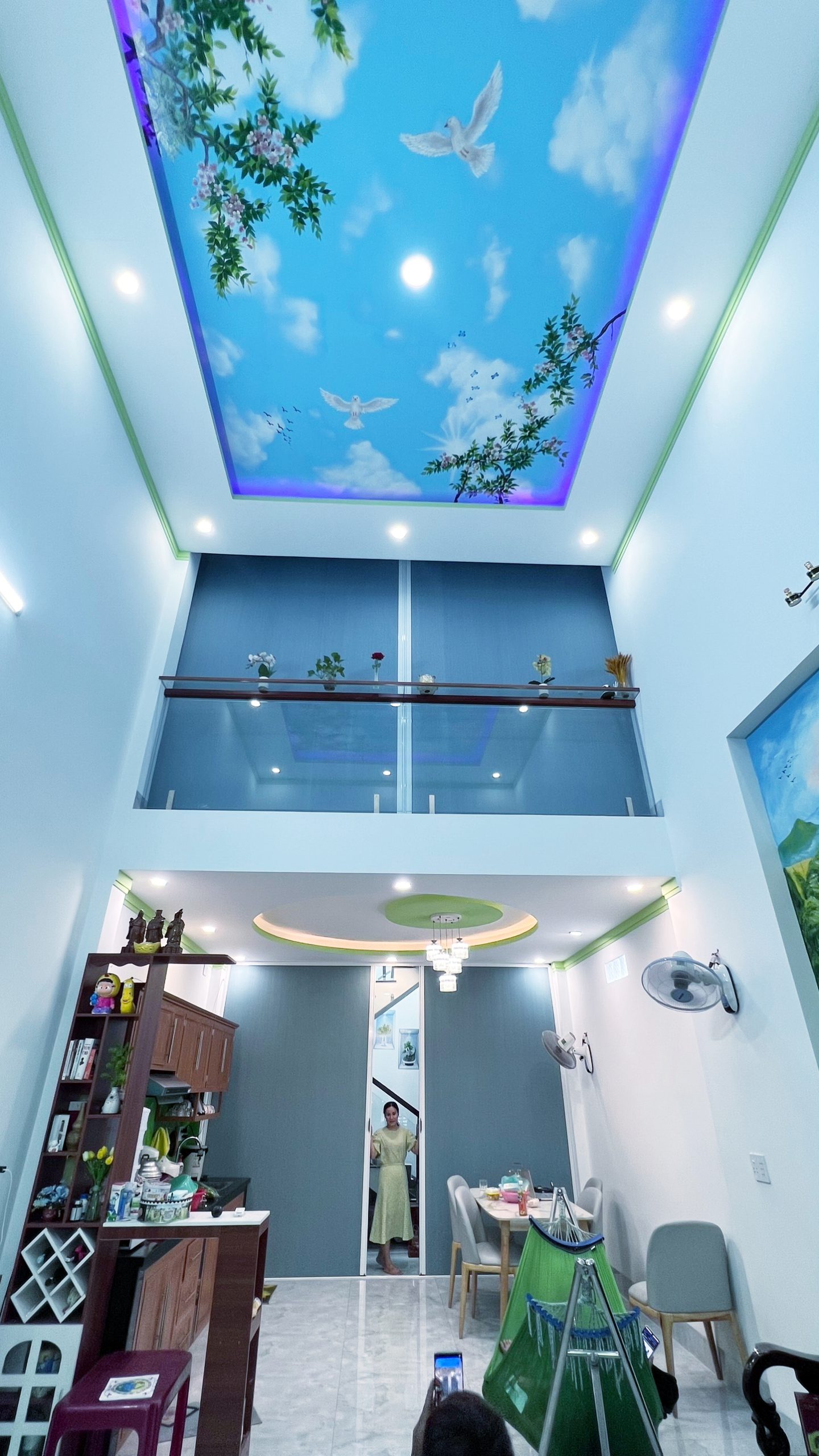 Hình ảnh Vách ngăn phòng điều hòa